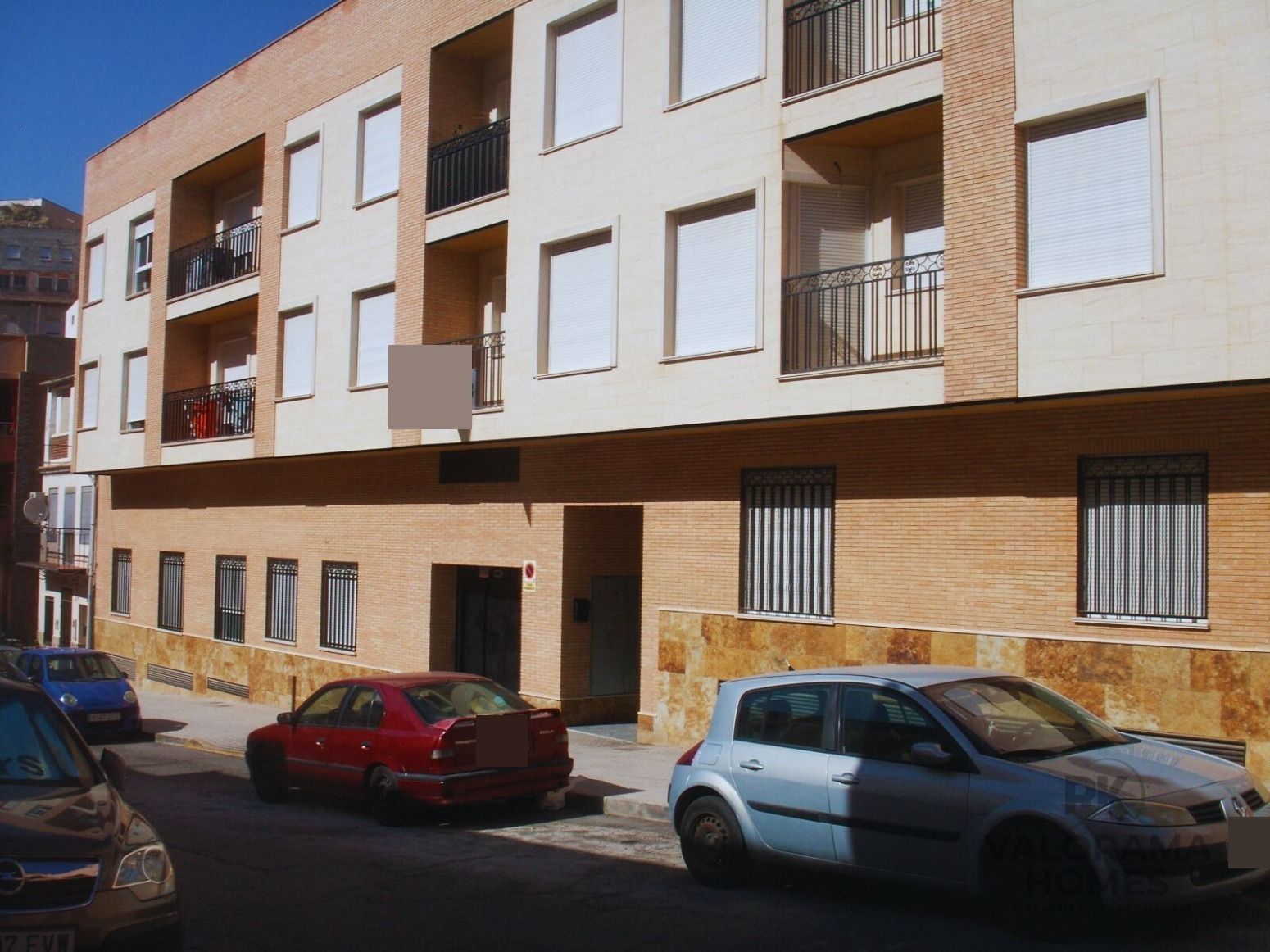 Vista exterior de Pis en venda en Abarán amb Traster i Balcó