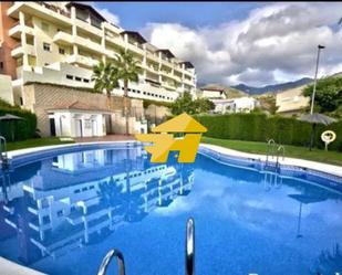 Exterior view of Flat to rent in Benalmádena  with Air Conditioner, Private garden and Swimming Pool