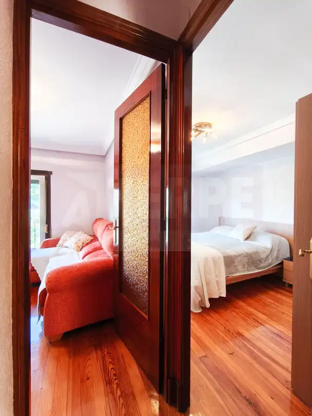 Bedroom of Flat for sale in Errenteria  with Furnished and Balcony