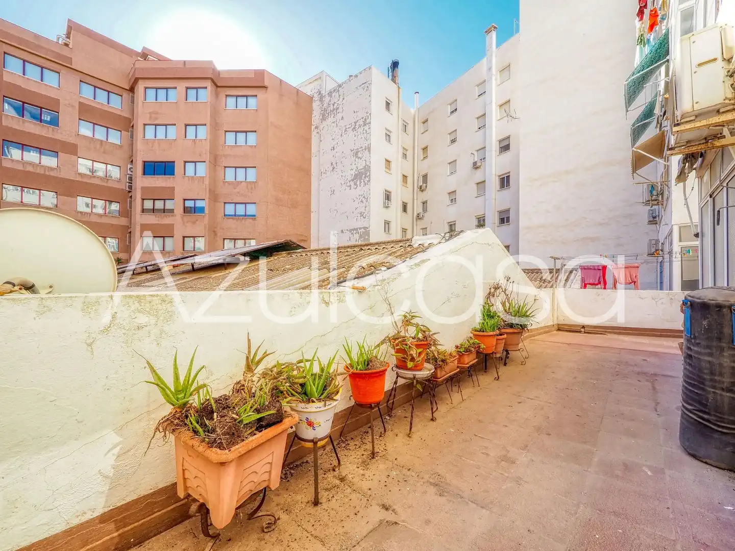 Vista exterior de Piso en venta en Alicante / Alacant con Aire acondicionado