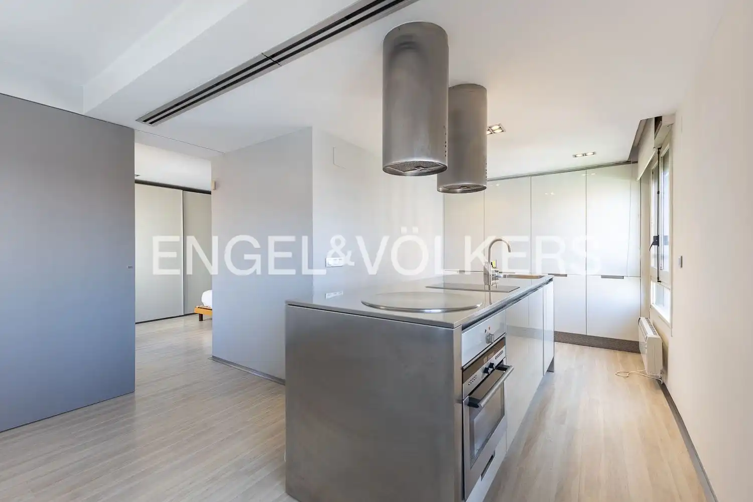 Küche von Wohnung zum Verkauf in Valencia mit Klimaanlage, Heizung und Möbliert