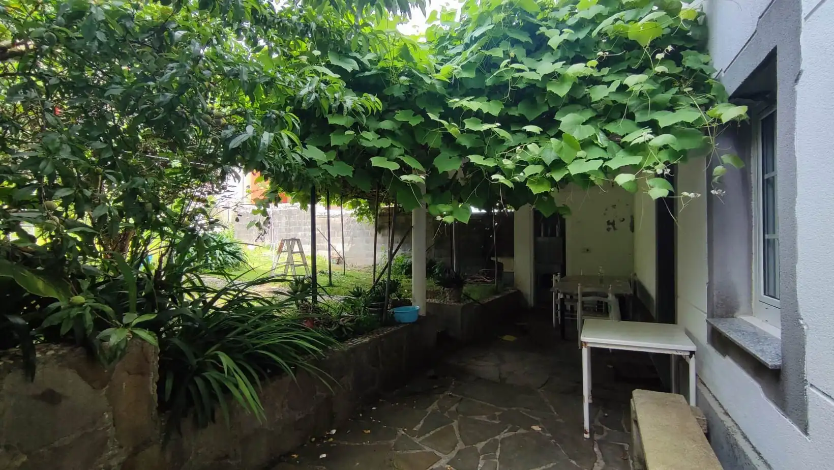 Terraza de Casa o chalet de alquiler en Oleiros con Jardín privado, Terraza y Amueblado