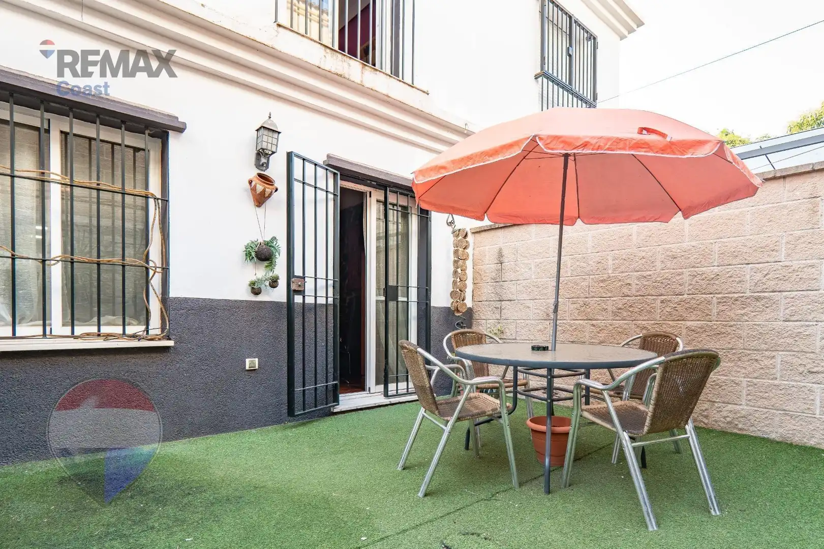 Terrassa de Casa adosada en venda en Cártama amb Piscina comunitària