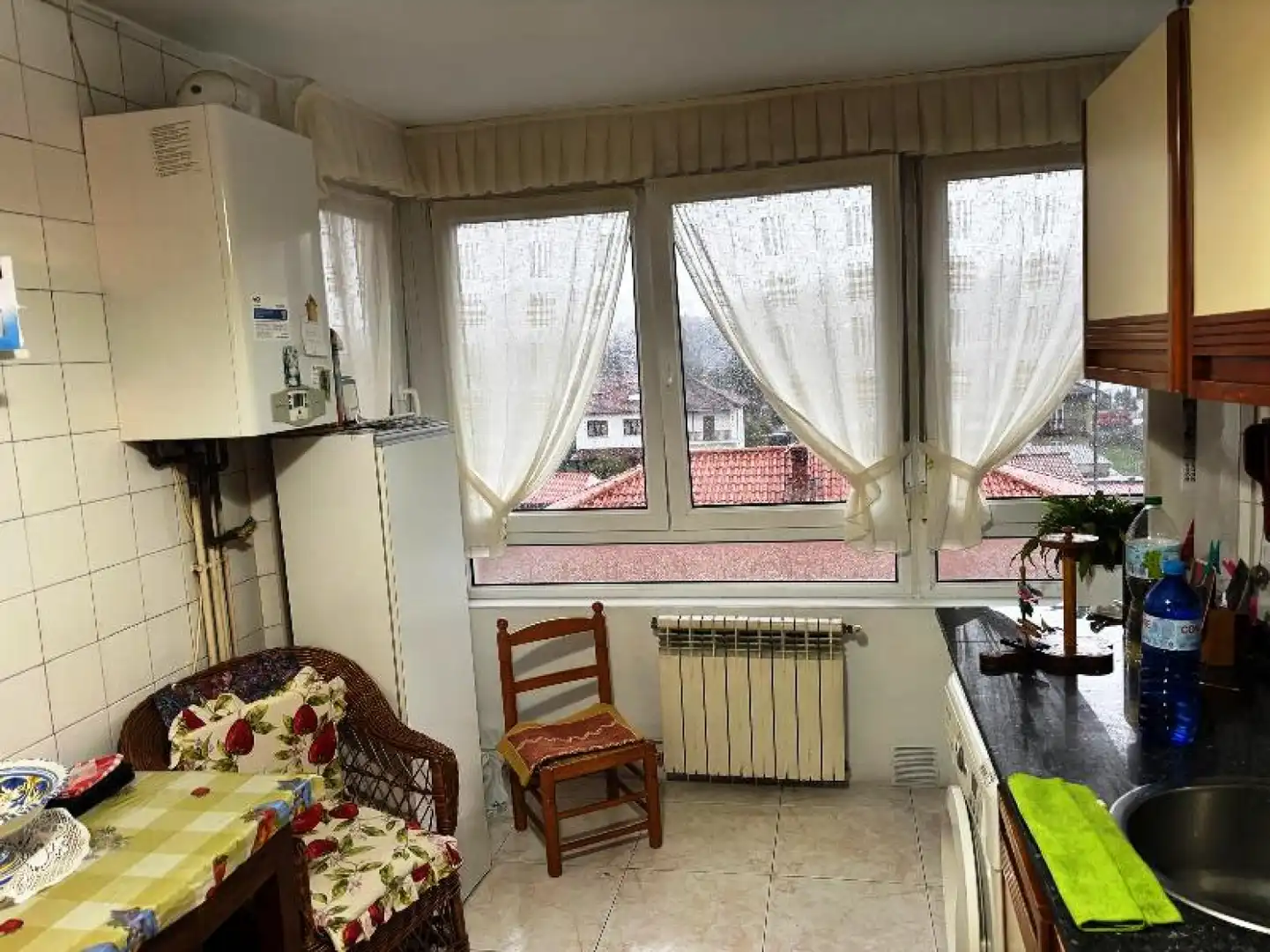 Küche von Wohnung zum Verkauf in Reocín mit Heizung und Abstellraum