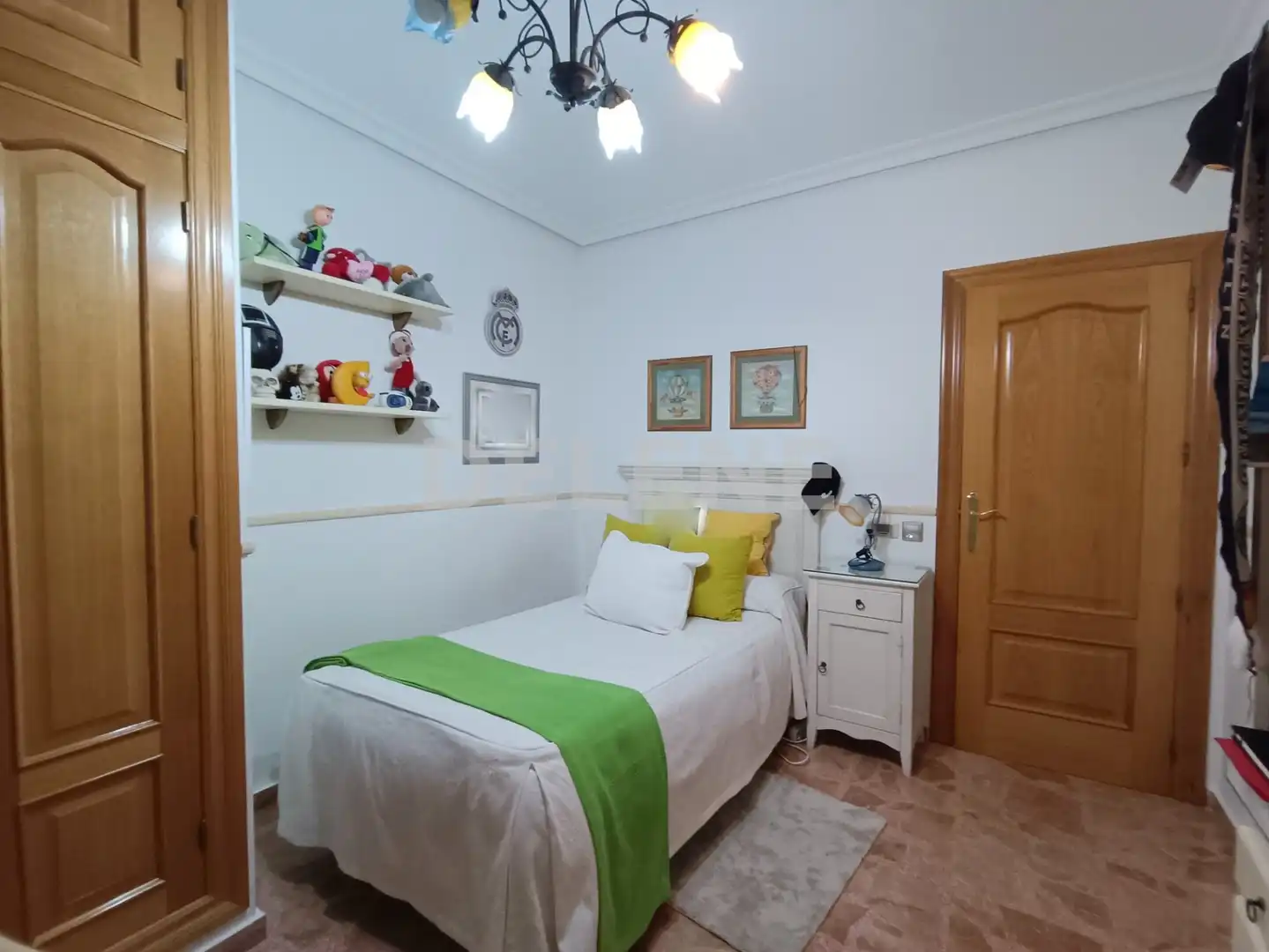 Bedroom of Flat for sale in Hellín  with Terrace and Balcony