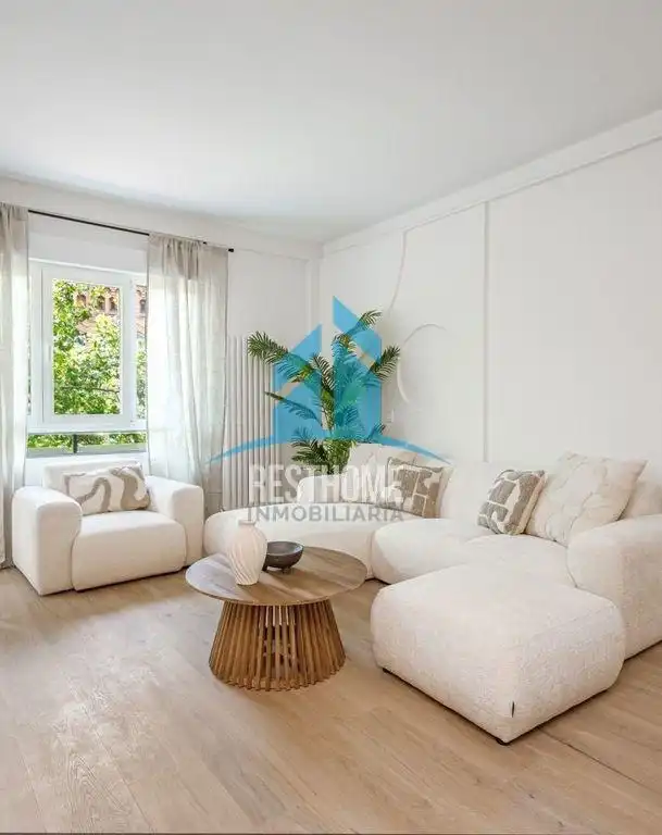 Wohnzimmer von Wohnungen zum Verkauf in Valencia mit Klimaanlage, Heizung und Balkon