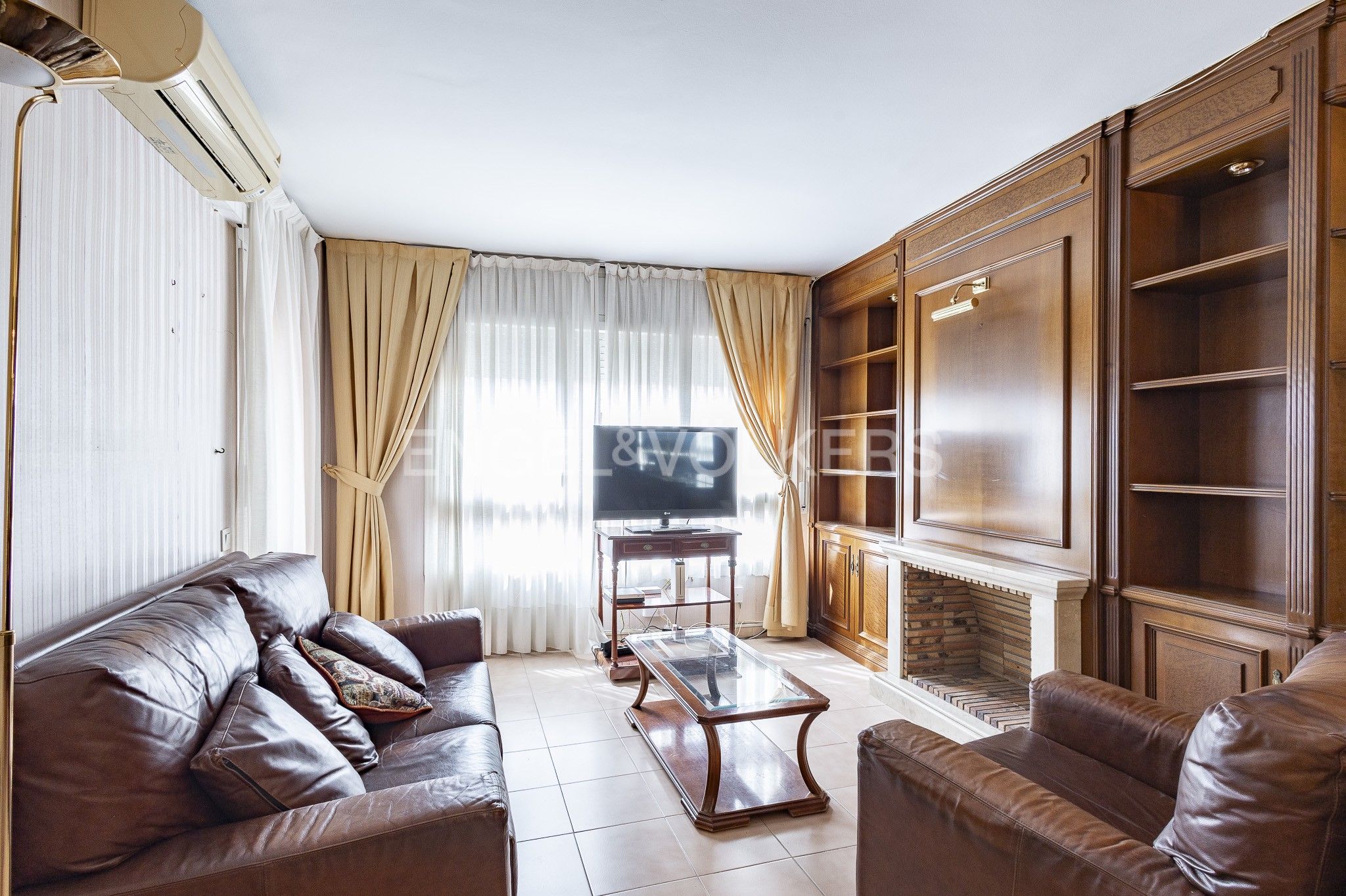 Sala d'estar de Apartament en venda en Castelldefels amb Aire condicionat, Calefacció i Balcó