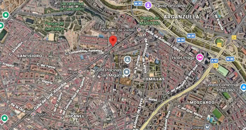Vista exterior de Piso en venta en Madrid