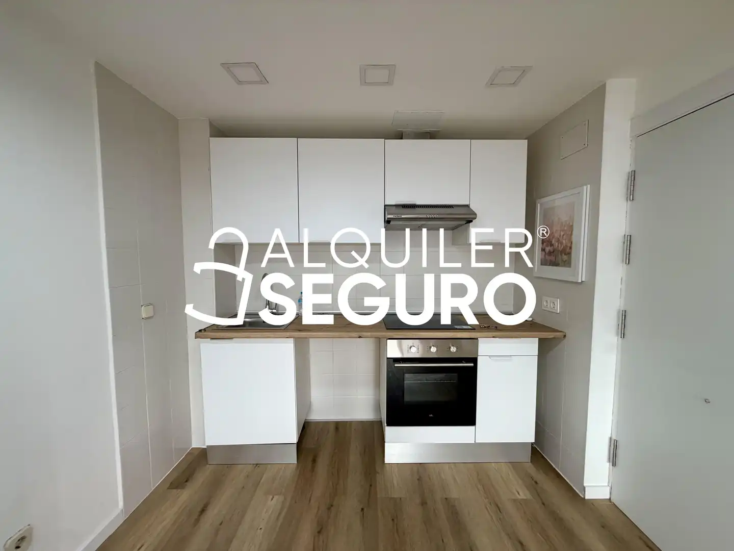 Kitchen of Flat for rent in Leganés  with Heating and Storage room