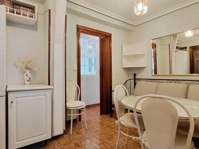 Comedor de Piso en venta en  Madrid Capital con Aire acondicionado, Terraza y Balcón