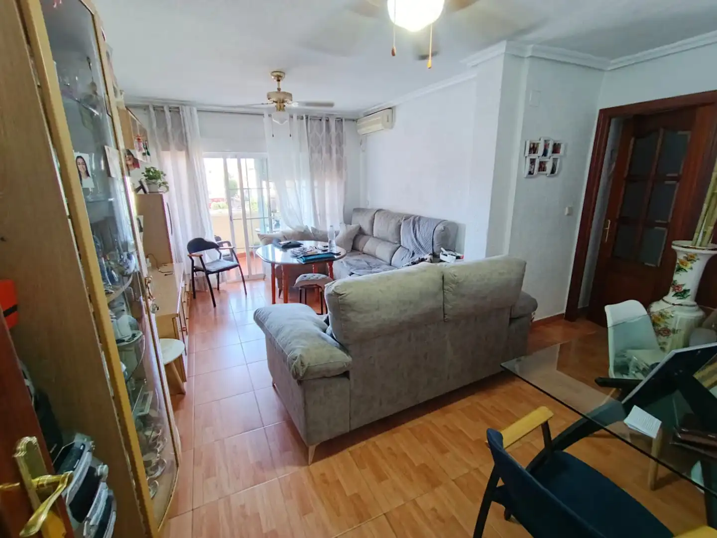 Sala de estar de Piso en venta en Mérida con Balcón