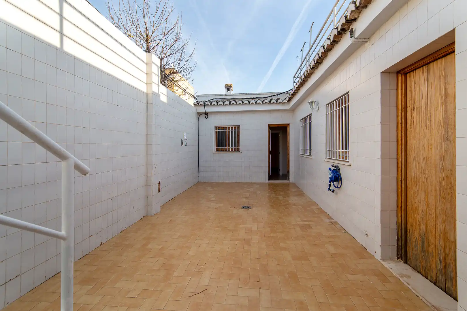 Vista exterior de Casa adosada de lloguer en Godella amb Aire condicionat, Calefacció i Terrassa