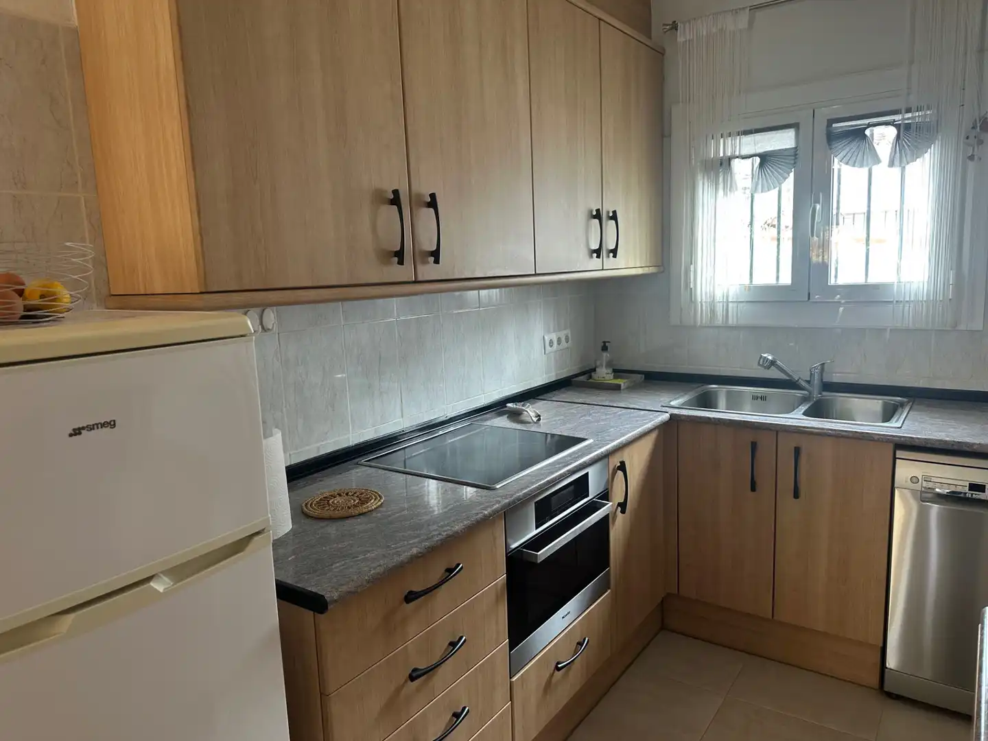 Cocina de Casa o chalet en venta en L'Escala con Calefacción, Jardín privado y Terraza