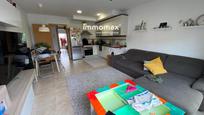 Sala d'estar de Dúplex en venda en Cubelles amb Calefacció i Terrassa