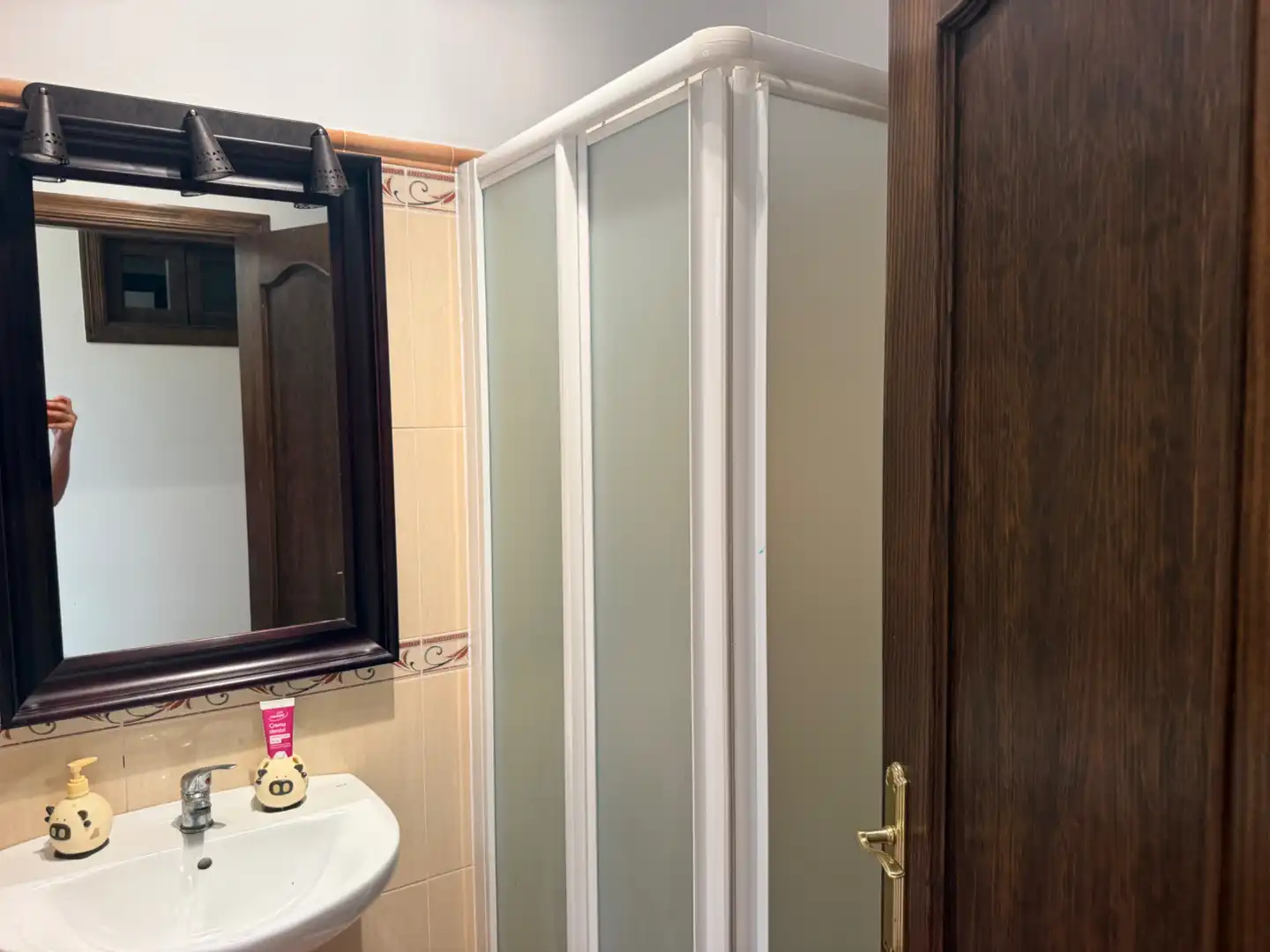 Badezimmer von Haus oder Chalet zur Miete in Almonte mit Möbliert