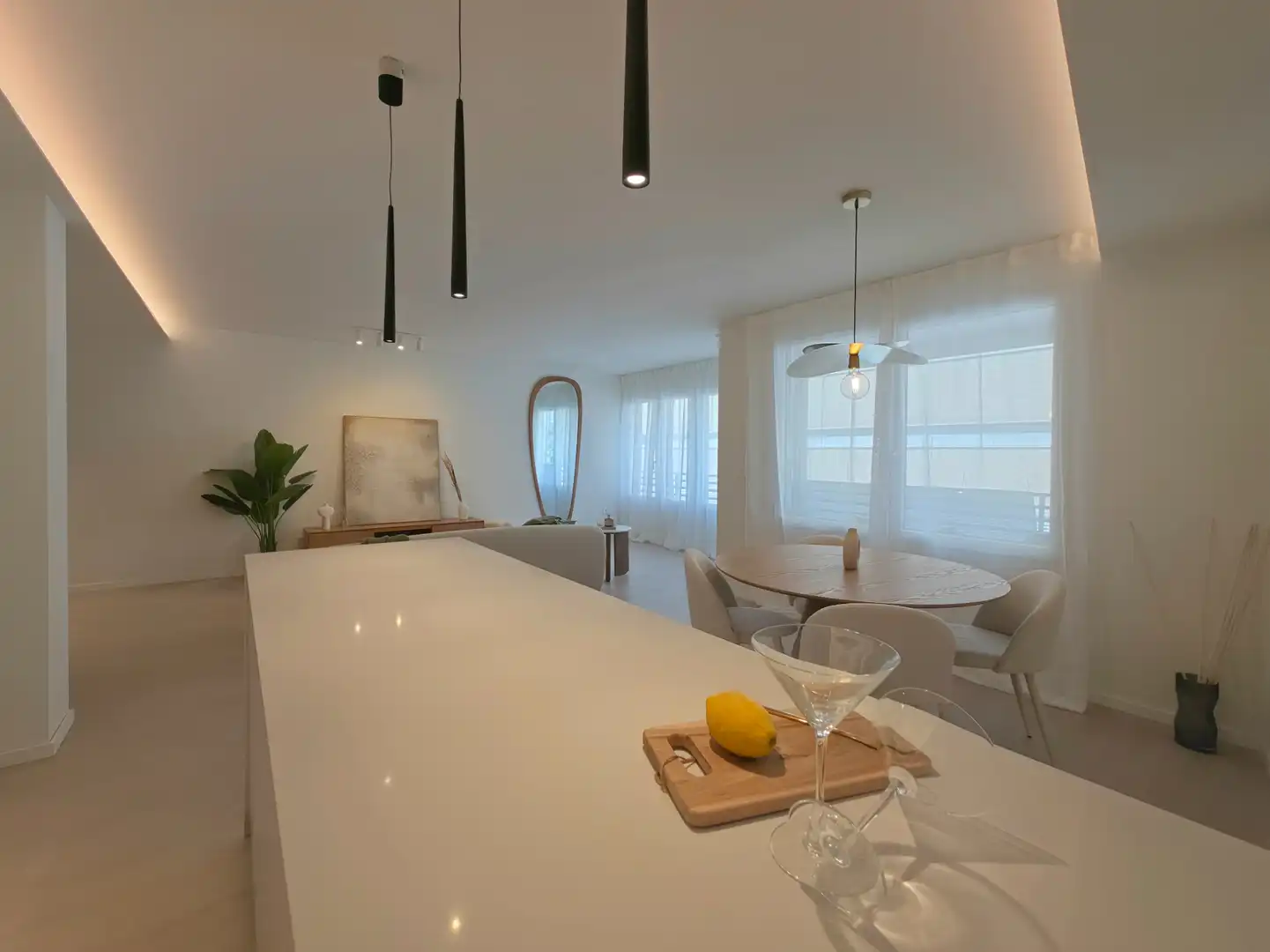 Dining room of Flat for sale in Alicante / Alacant  with Air Conditioner, Heating and Terrace