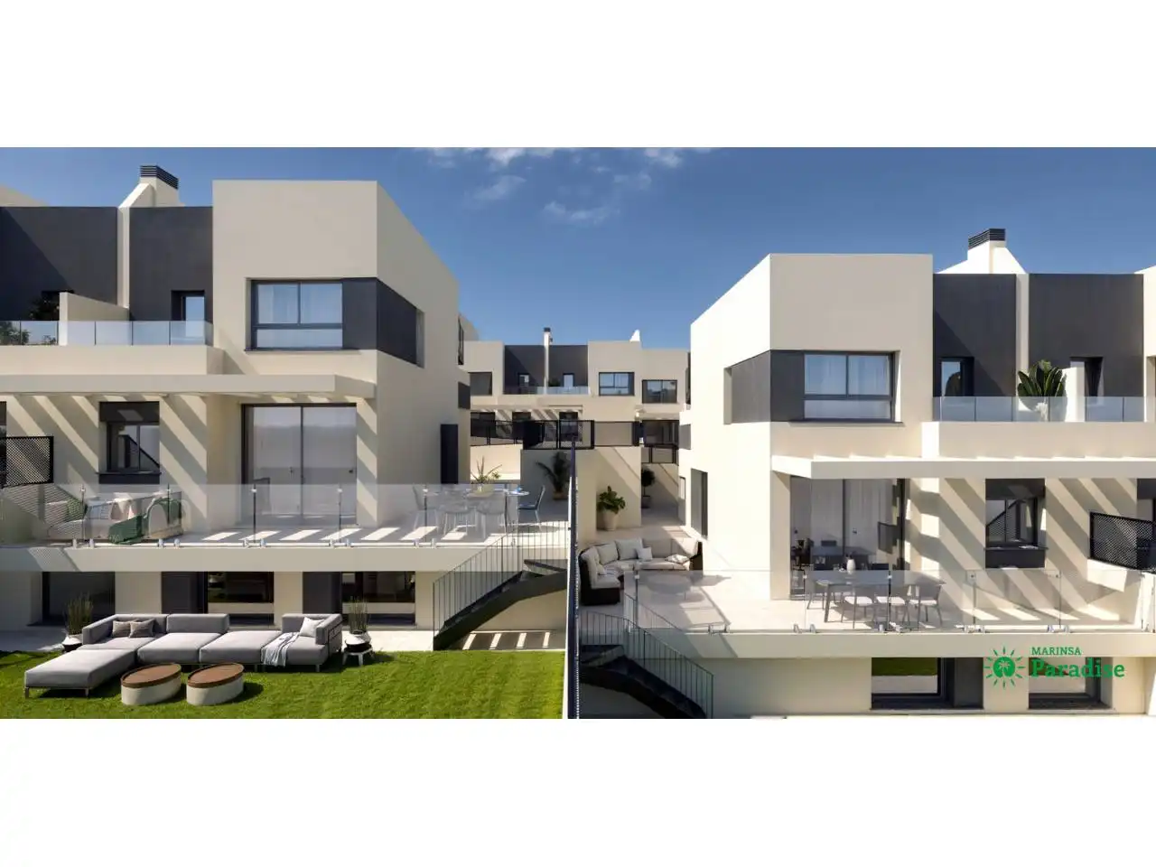 Casa a schiera con piscina in vendita a Calle Londres, imagen 5