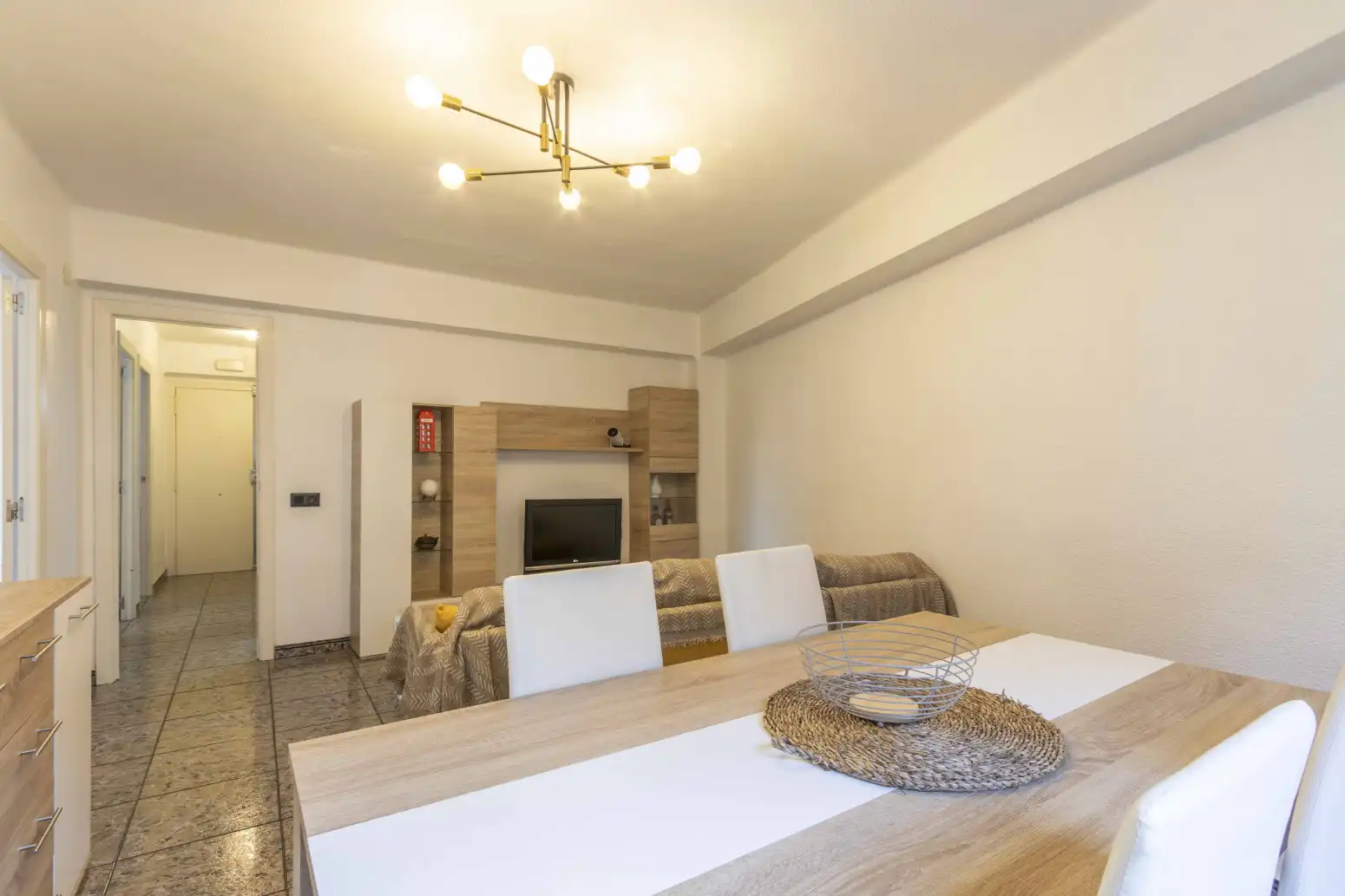 Living room of Flat for sale in Rafelbuñol / Rafelbunyol  with Heating and Balcony