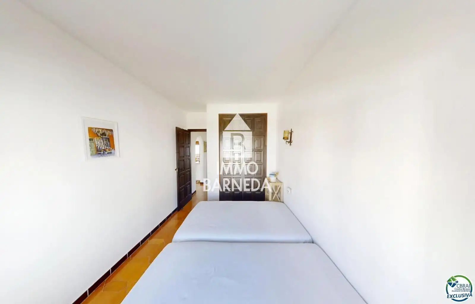 Bedroom of Flat for sale in Empuriabrava  with Terrace, Swimming Pool and Furnished