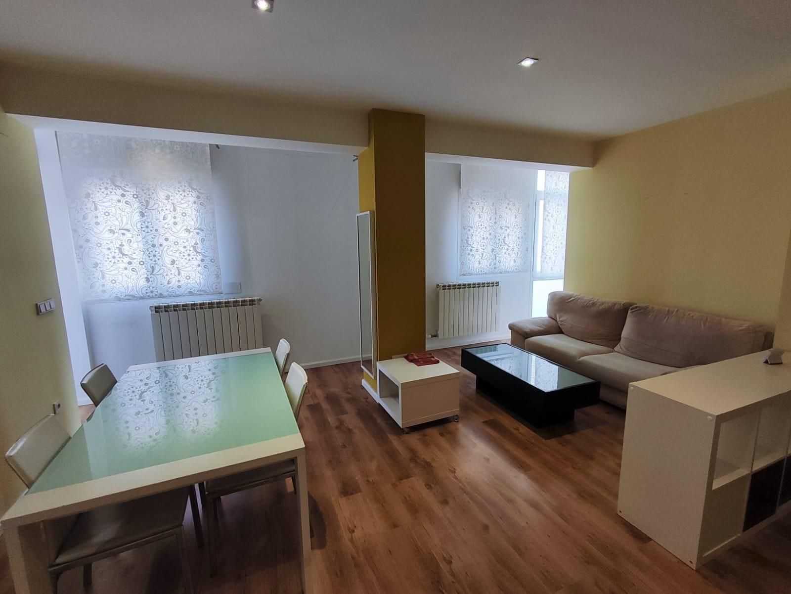 Living room of Apartment to rent in Valladolid Capital  with Heating