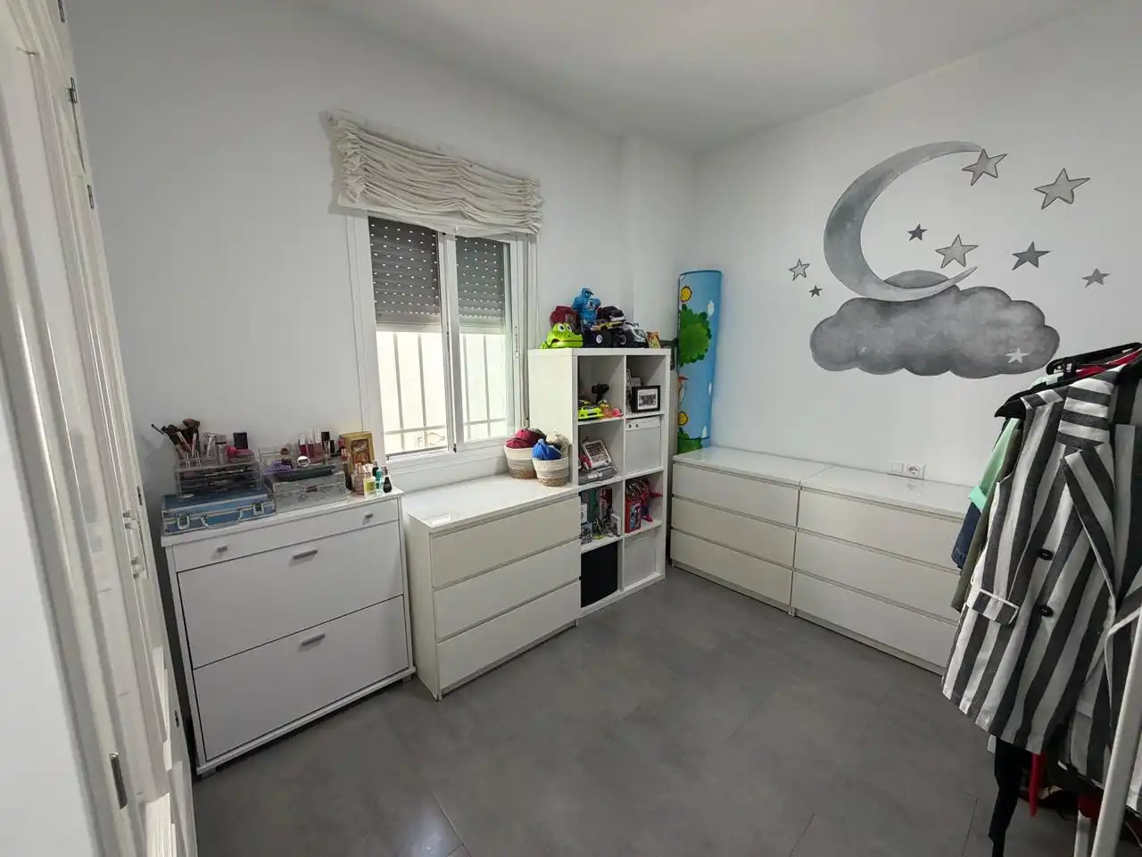 Bedroom of Flat for sale in Sanlúcar de Barrameda  with Air Conditioner, Terrace and Furnished