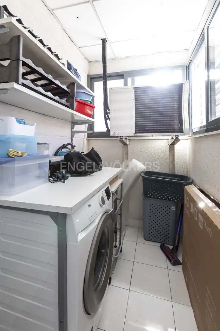 Terrasse von Wohnung zur Miete in Alcorcón mit Klimaanlage, Heizung und Parkett