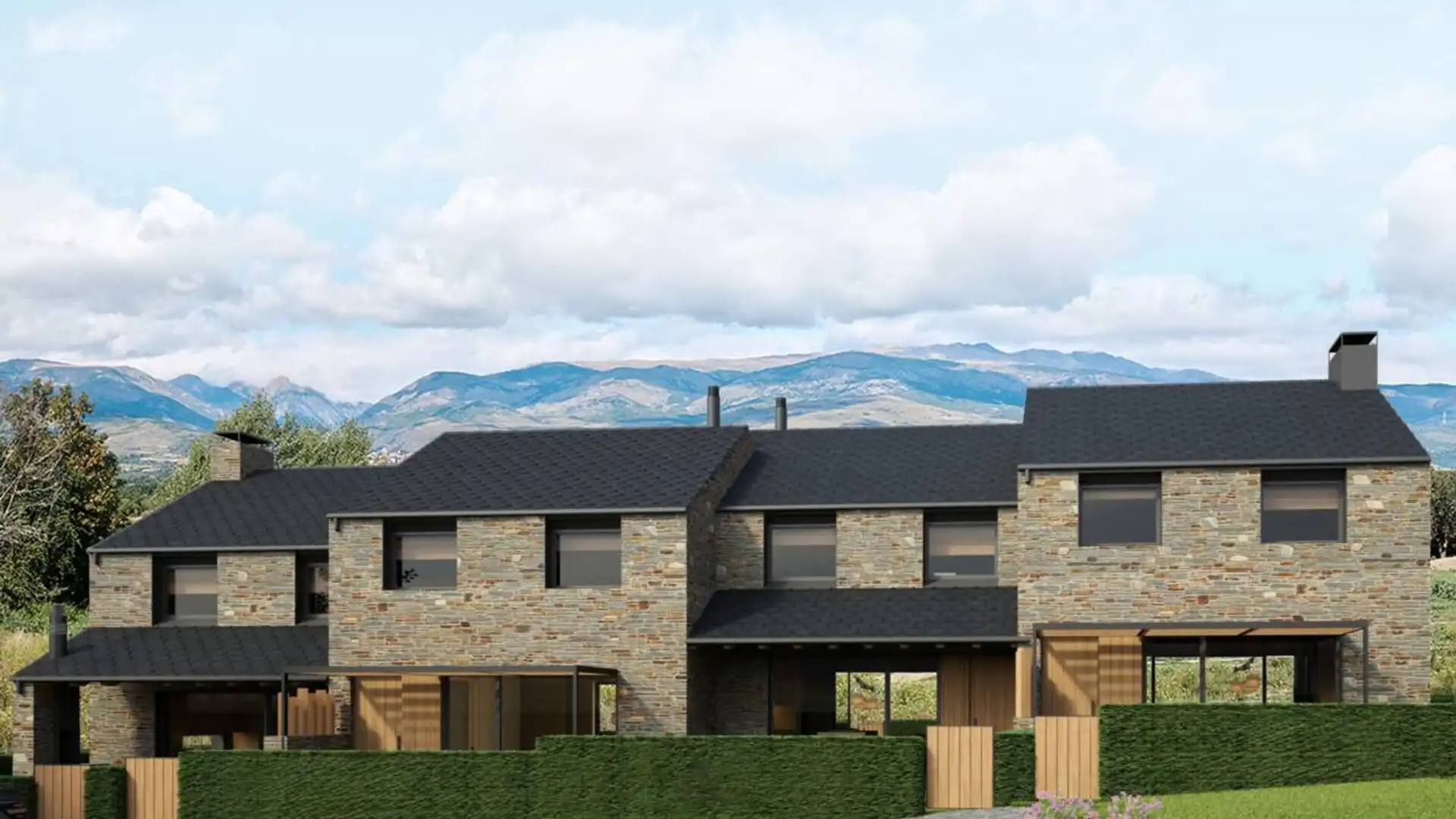 Außenansicht von Haus oder Chalet zum Verkauf in Puigcerdà mit Heizung, Privatgarten und Gemeinschaftspool