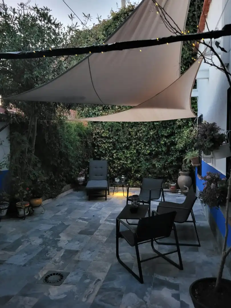 Terraza de Casa o chalet en venta en Los Pozuelos de Calatrava   con Aire acondicionado, Calefacción y Jardín privado