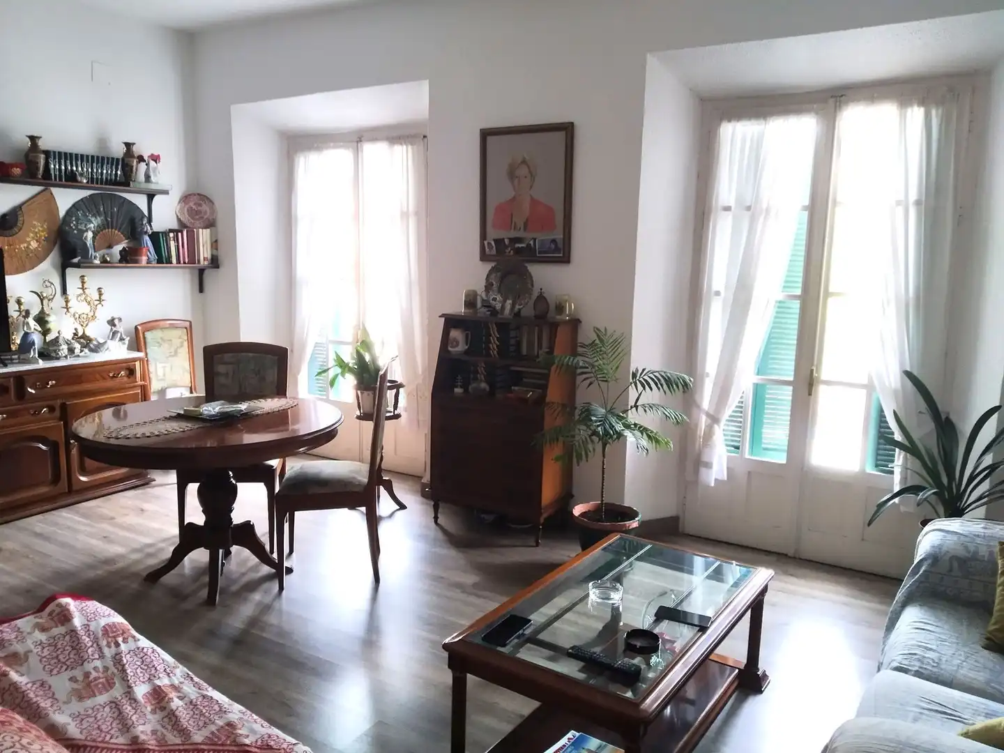 Sala de estar de Piso en venta en Málaga
