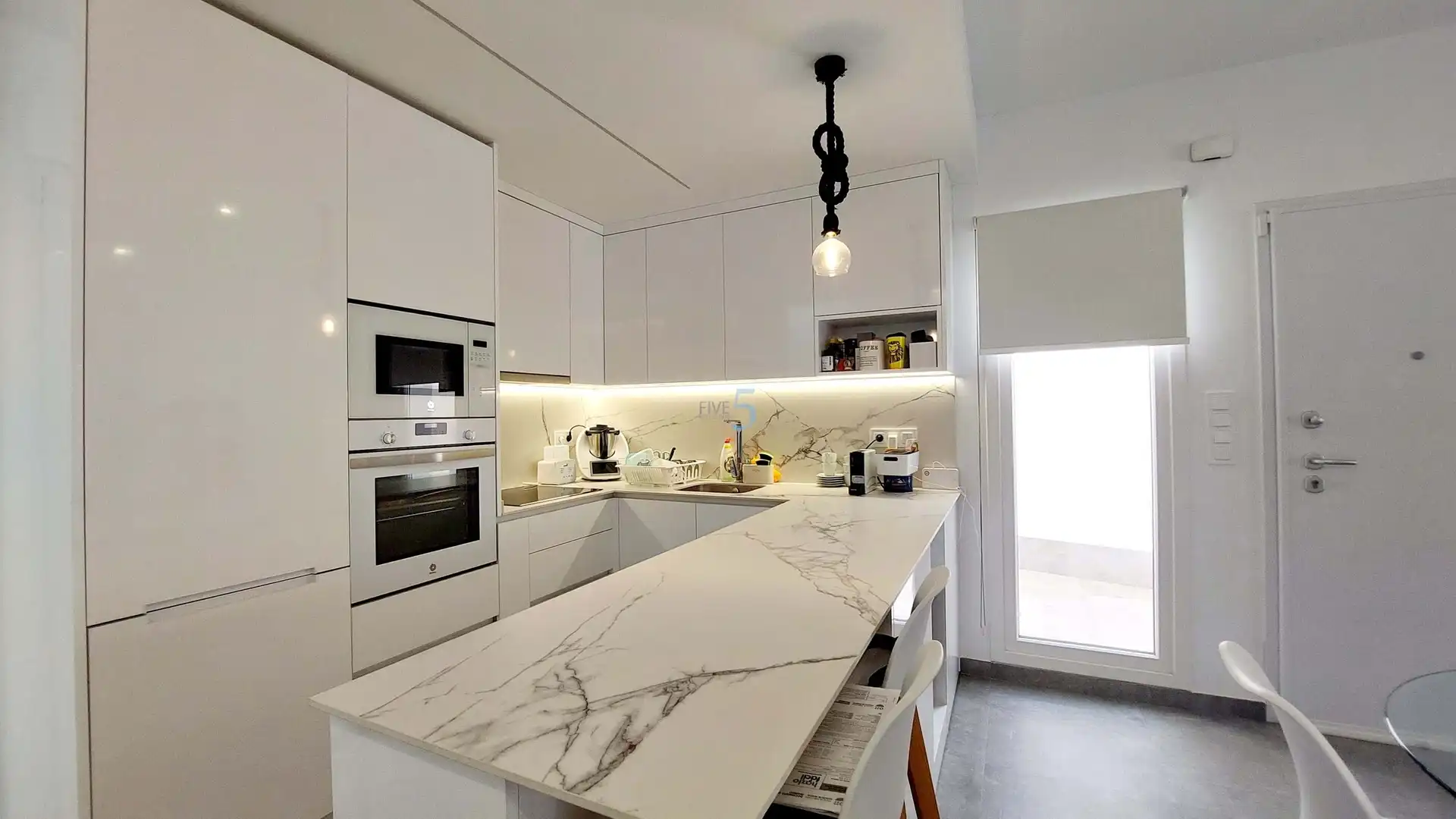 Cocina de Casa o chalet en venta en San Pedro del Pinatar con Aire acondicionado, Terraza y Trastero