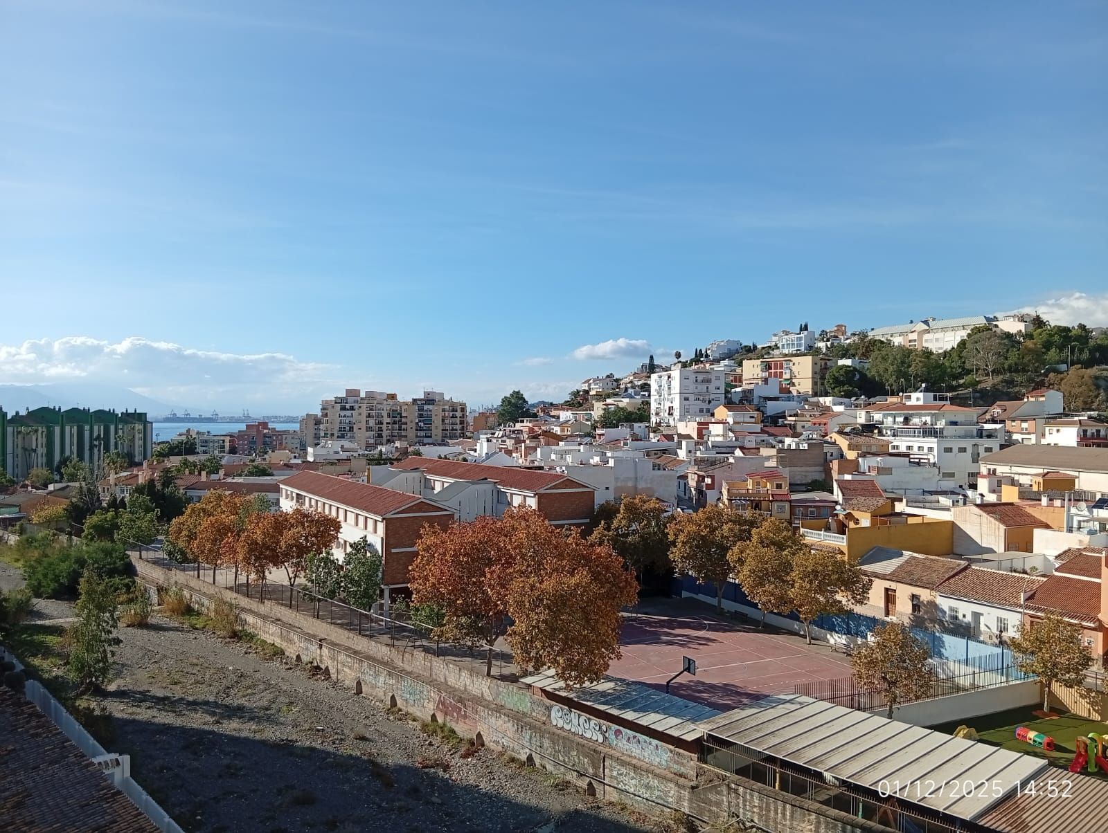 Vista exterior de Pis en venda en Málaga Capital
