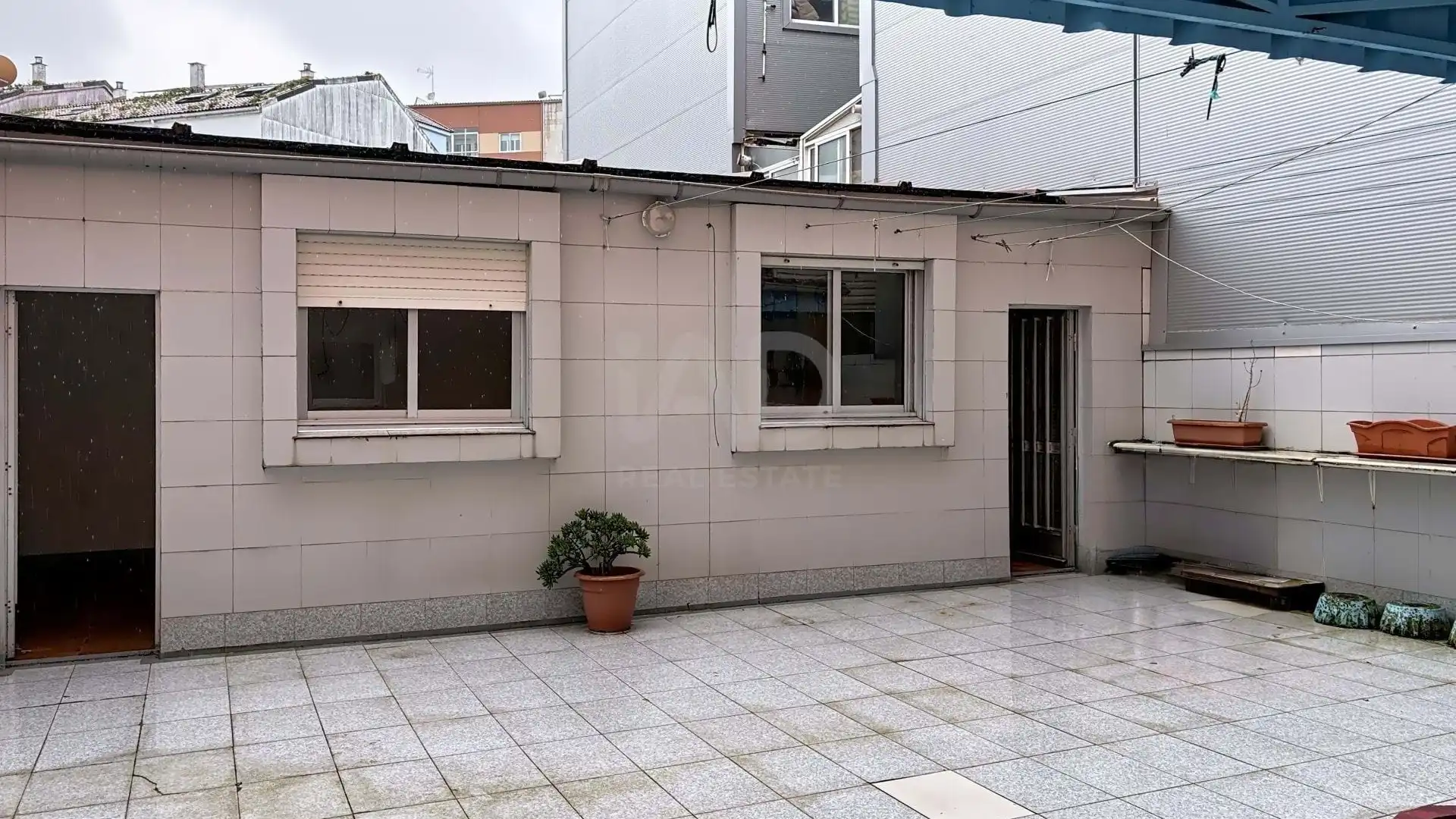Exterior view of Flat for sale in Marín  with Heating and Terrace
