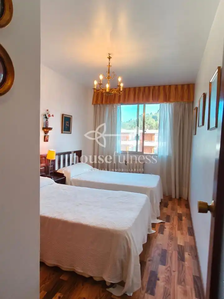 Bedroom of Apartments for sale in Pontedeume, A Coruña