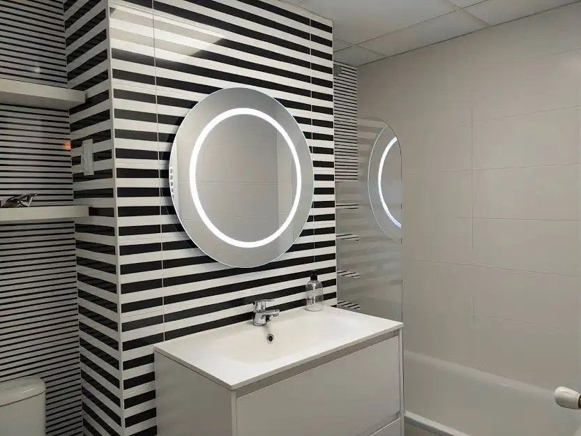 Baño de Planta baja de alquiler en Colmenar Viejo con Calefacción, Jardín privado y Terraza