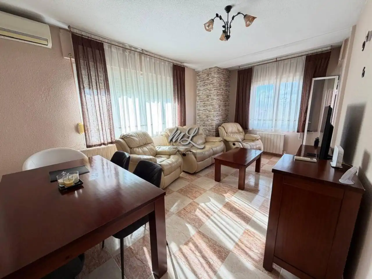 Living room of Flat for sale in Sonseca  with Air Conditioner, Heating and Terrace