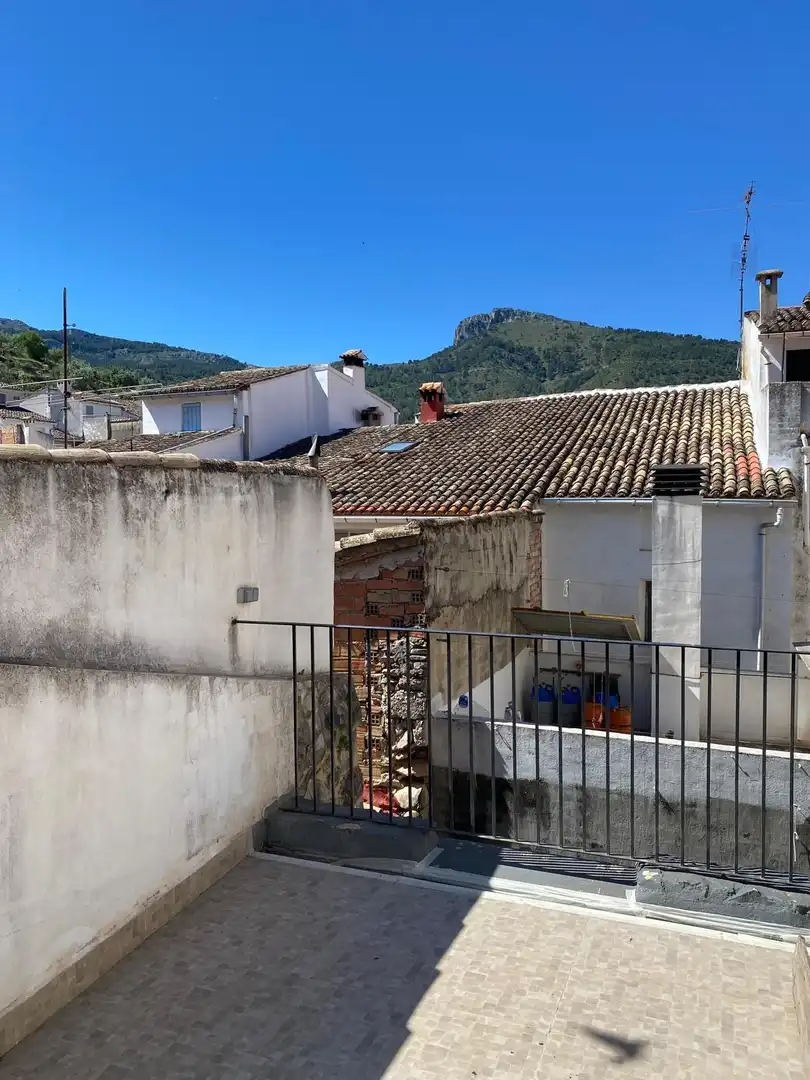 Vista exterior de Finca rústica en venta en Castell de Castells con Terraza, Trastero y Balcón