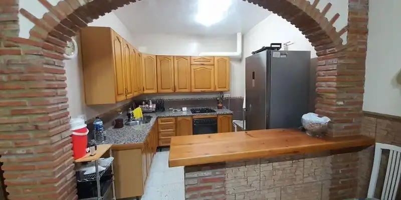 Cocina de Finca rústica en venta en Fuente Obejuna con Jardín privado