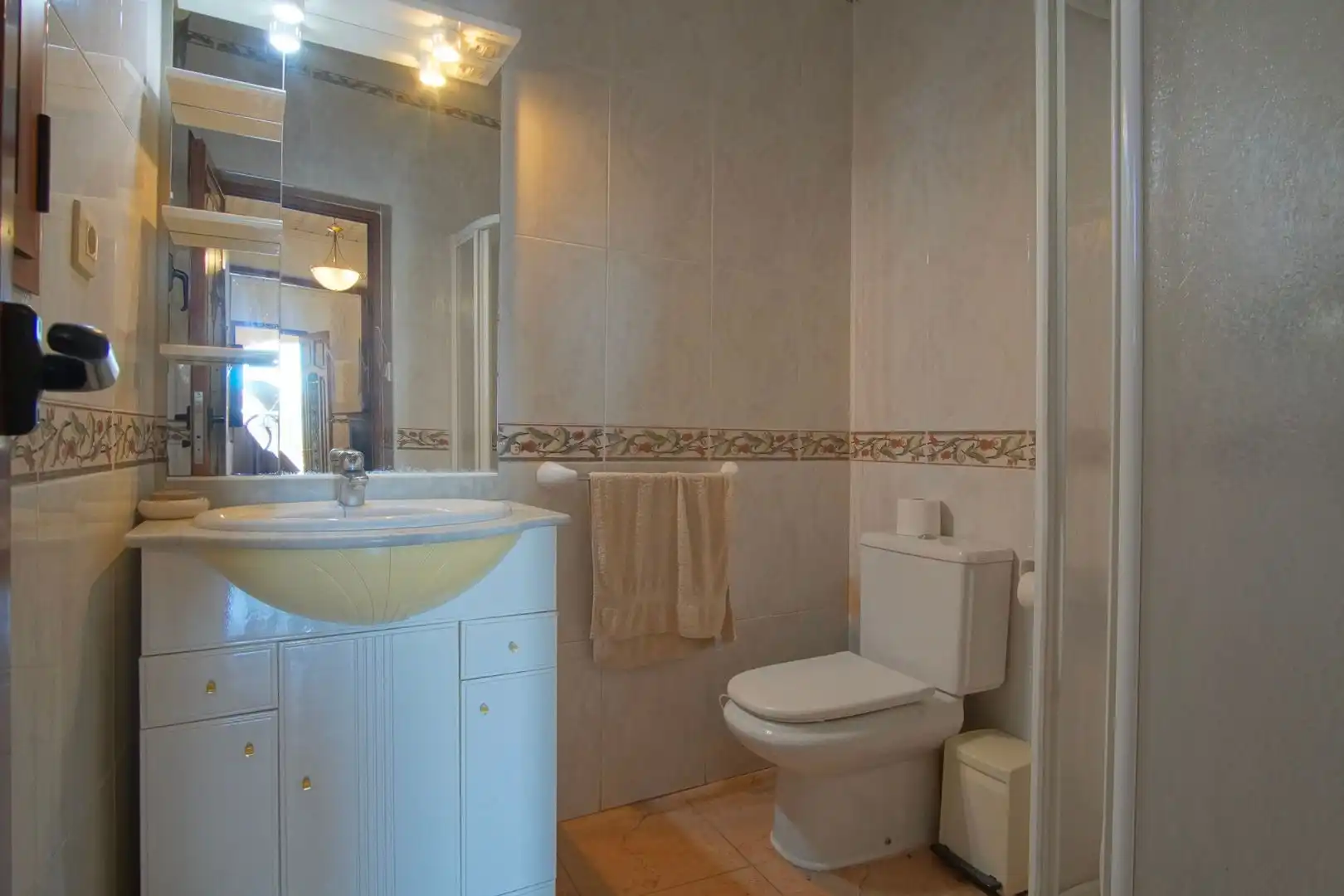 Bathroom of Houses for sale in Jávea / Xàbia  with Air Conditioner, Heating and Private garden