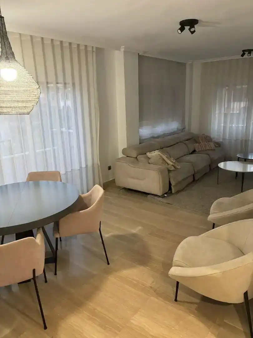 Sala d'estar de Àtic en venda en Águilas amb Aire condicionat i Balcó