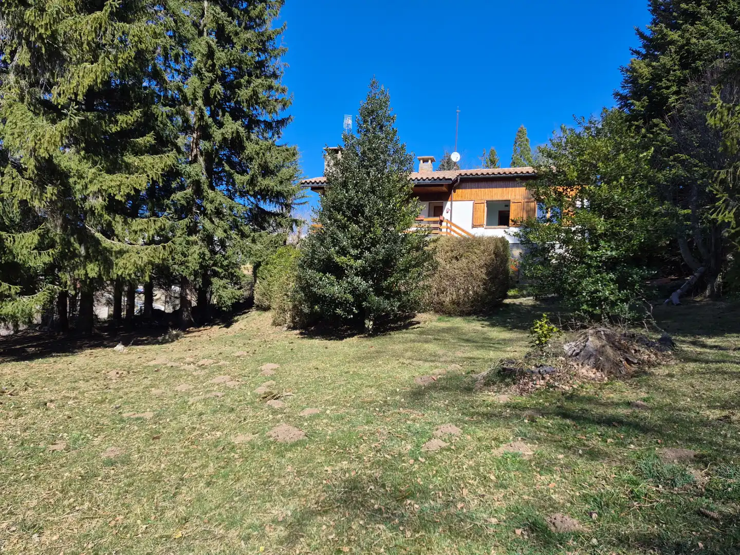 Jardí de Finca rústica en venda en Campelles amb Calefacció, Jardí privat i Parquet