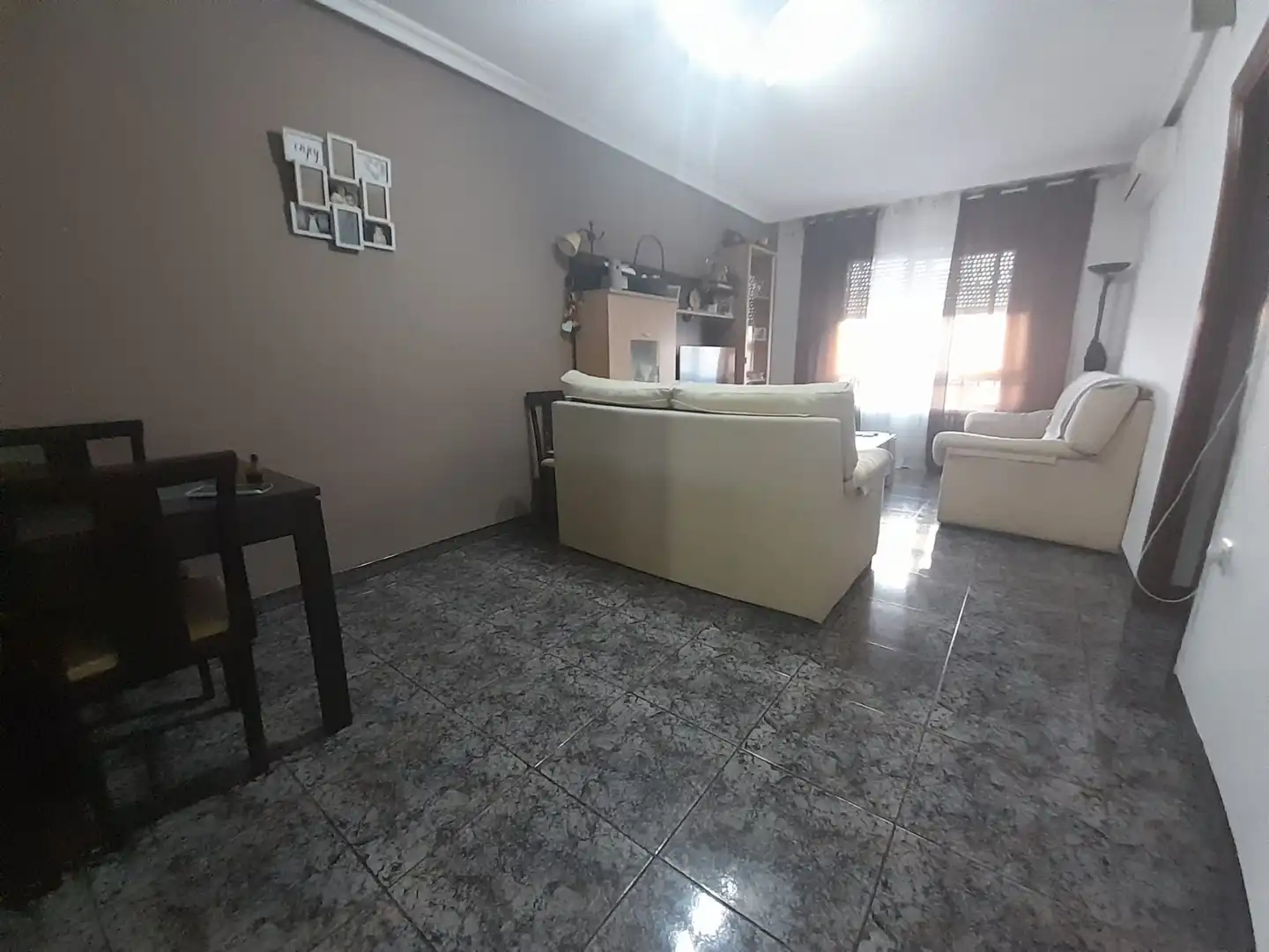 Sala de estar de Piso en venta en Puertollano con Aire acondicionado, Calefacción y Trastero