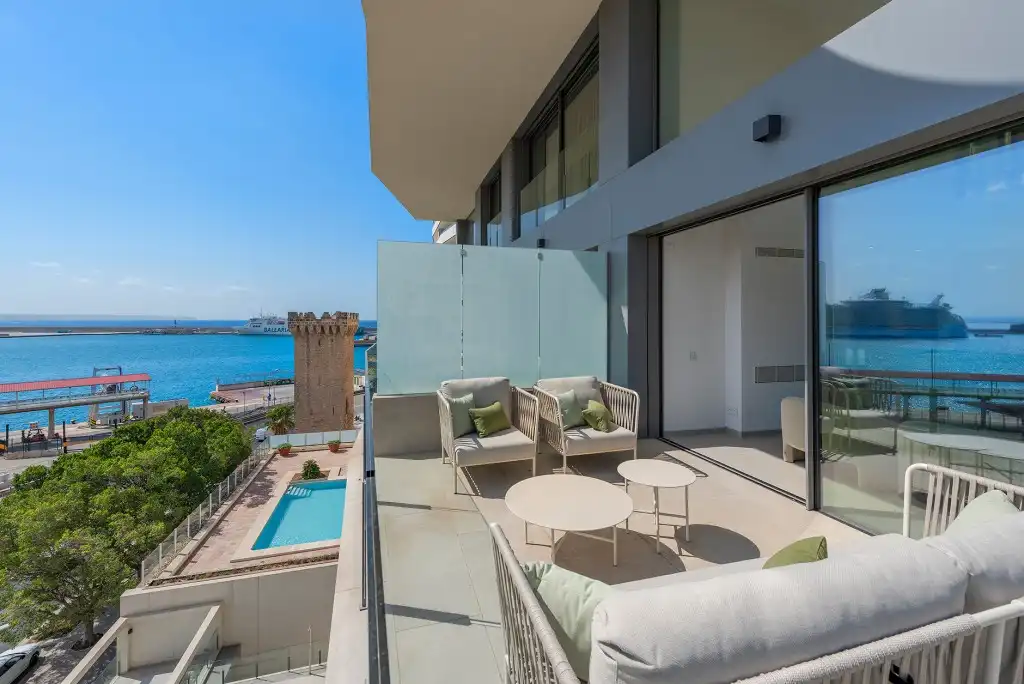 Penthouse with pool for sale in Ponent, imagen 4