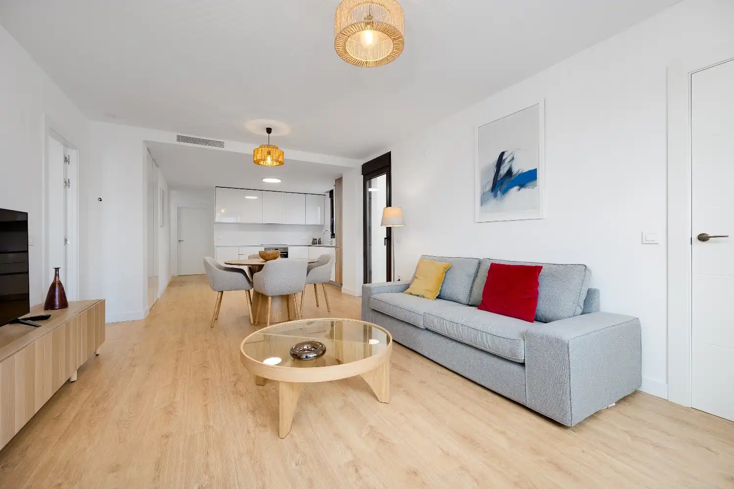 Living room of Attic for sale in Orihuela  with Terrace, Storage room and Swimming Pool