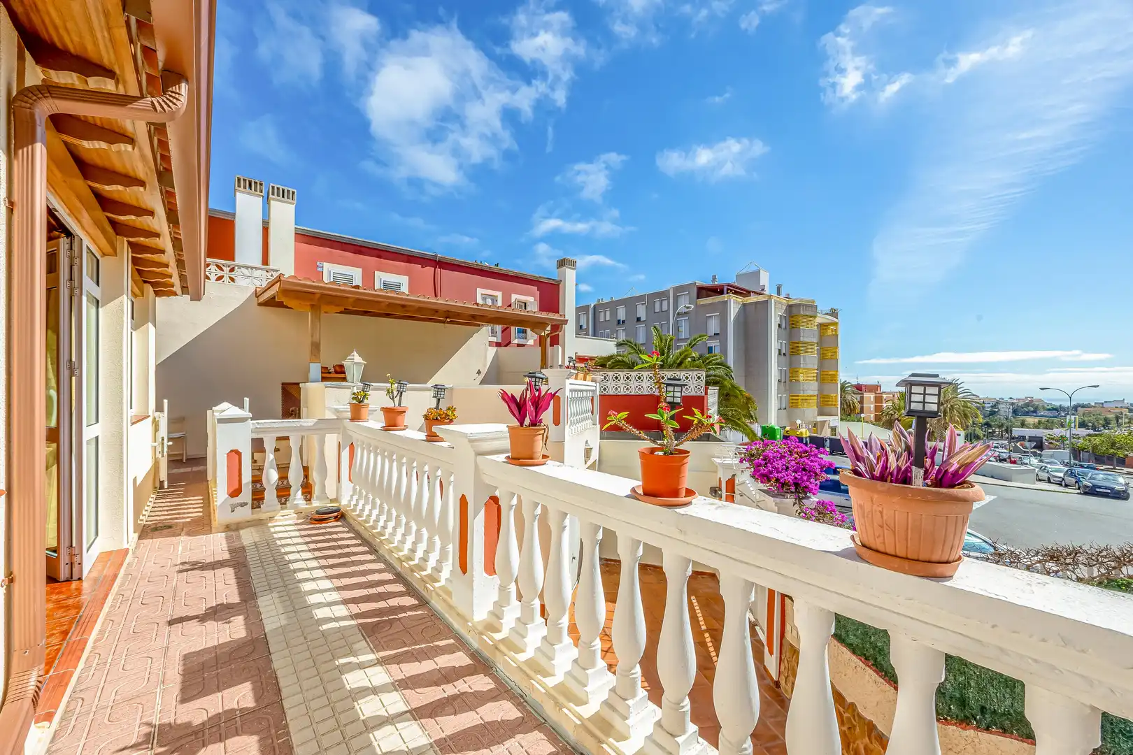 Terrassa de Casa o xalet en venda en Las Palmas de Gran Canaria amb Jardí privat, Terrassa i Traster