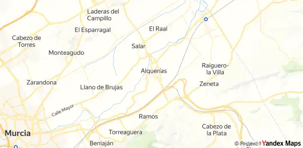 Vista exterior de Nave industrial en venta en Murcia