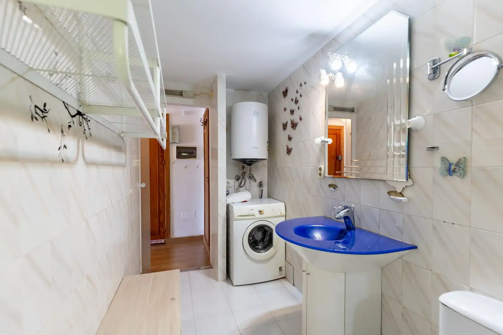 Bathroom of Flat for sale in Calvià  with Air Conditioner, Private garden and Terrace