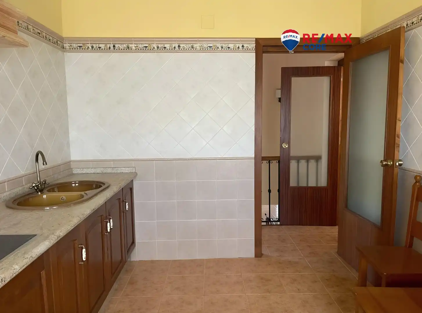 Cuina de Casa o xalet en venda en Almendralejo amb Aire condicionat, Calefacció i Terrassa