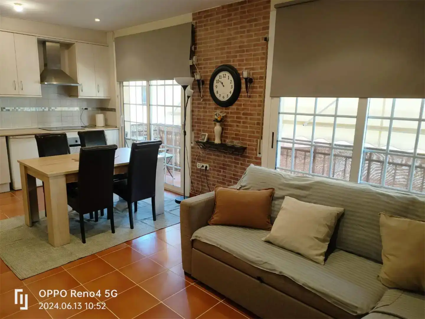 Living room of Flat for sale in Terrassa  with Balcony