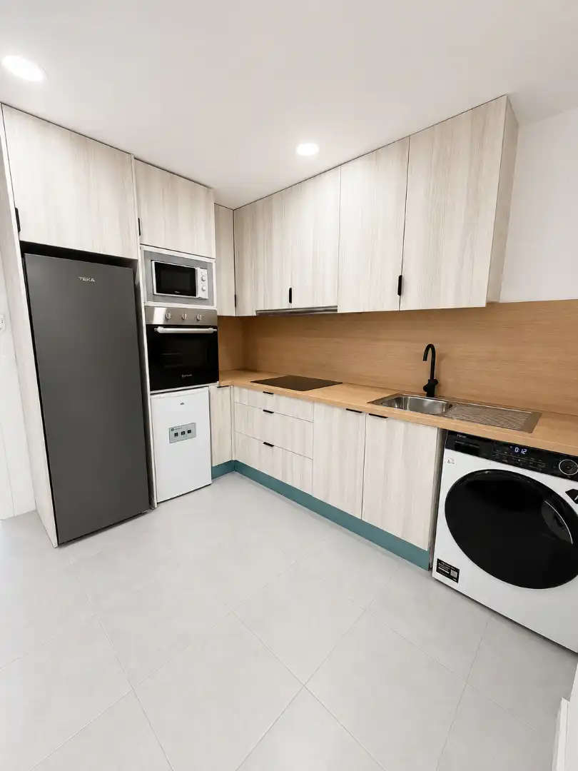 Küche von Wohnung zur untervermieten in Córdoba mit Möbliert