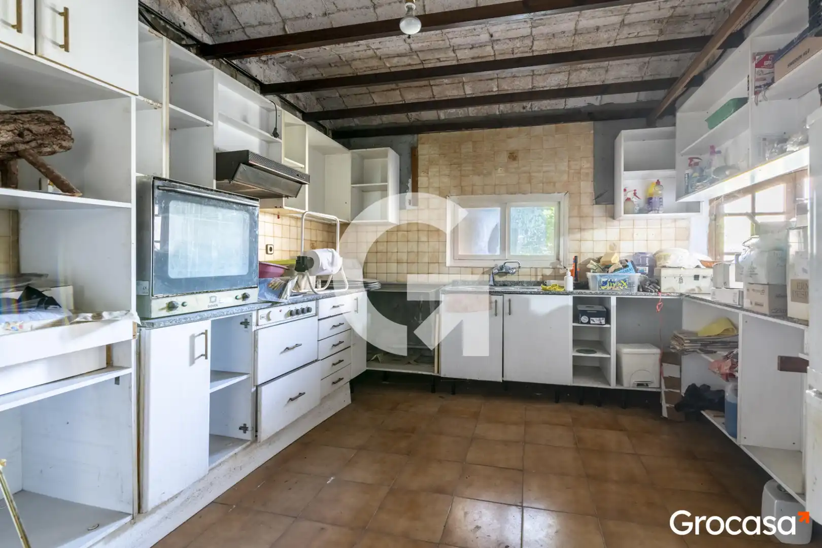 Kitchen of Detached homes for sale in Molins de Rei  with Private garden, Terrace and Balcony